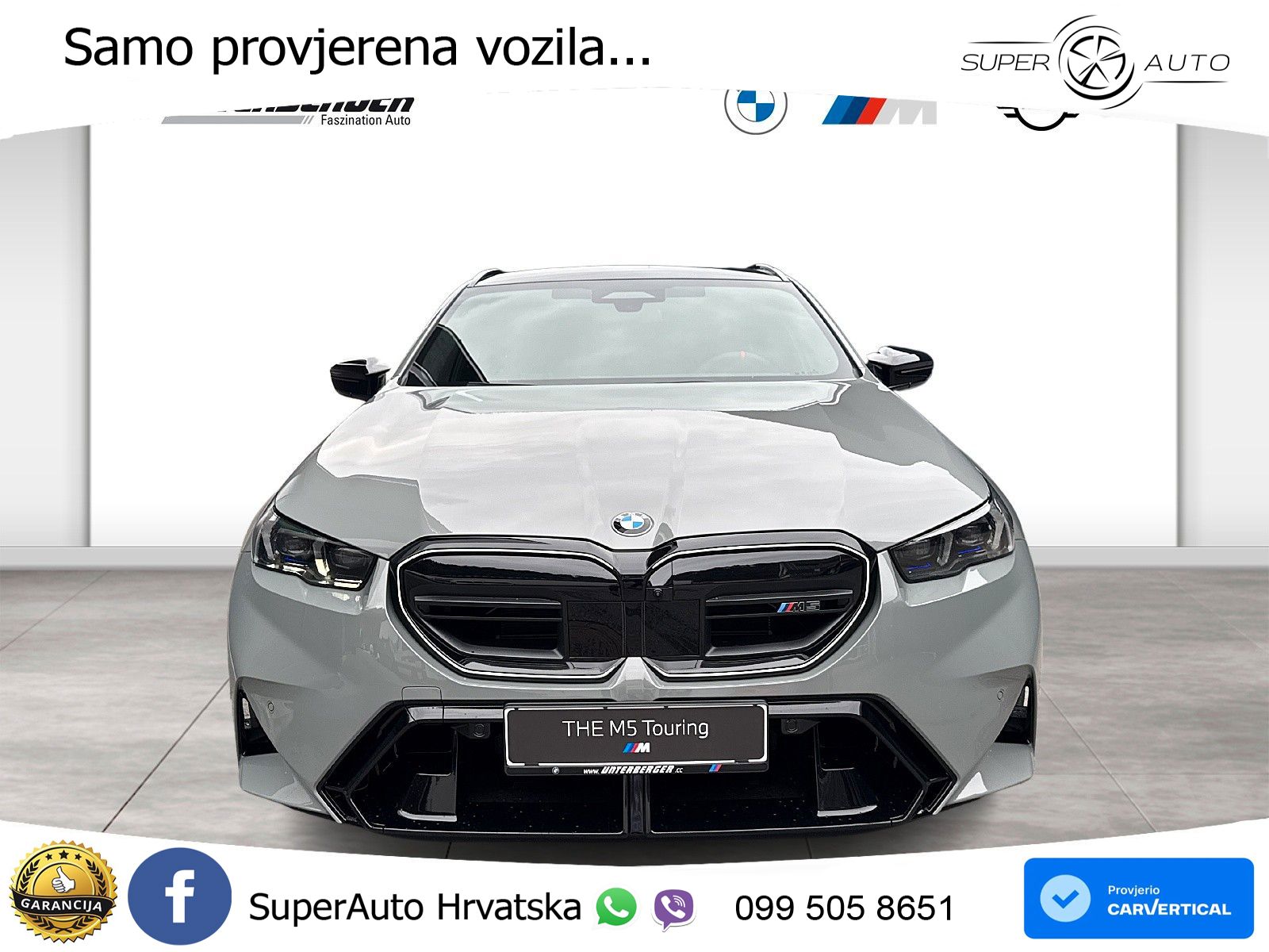 BMW M5 Touring 4.4 V8 (727 KS) xDrive Steptronic LED+GR SJED+ACC