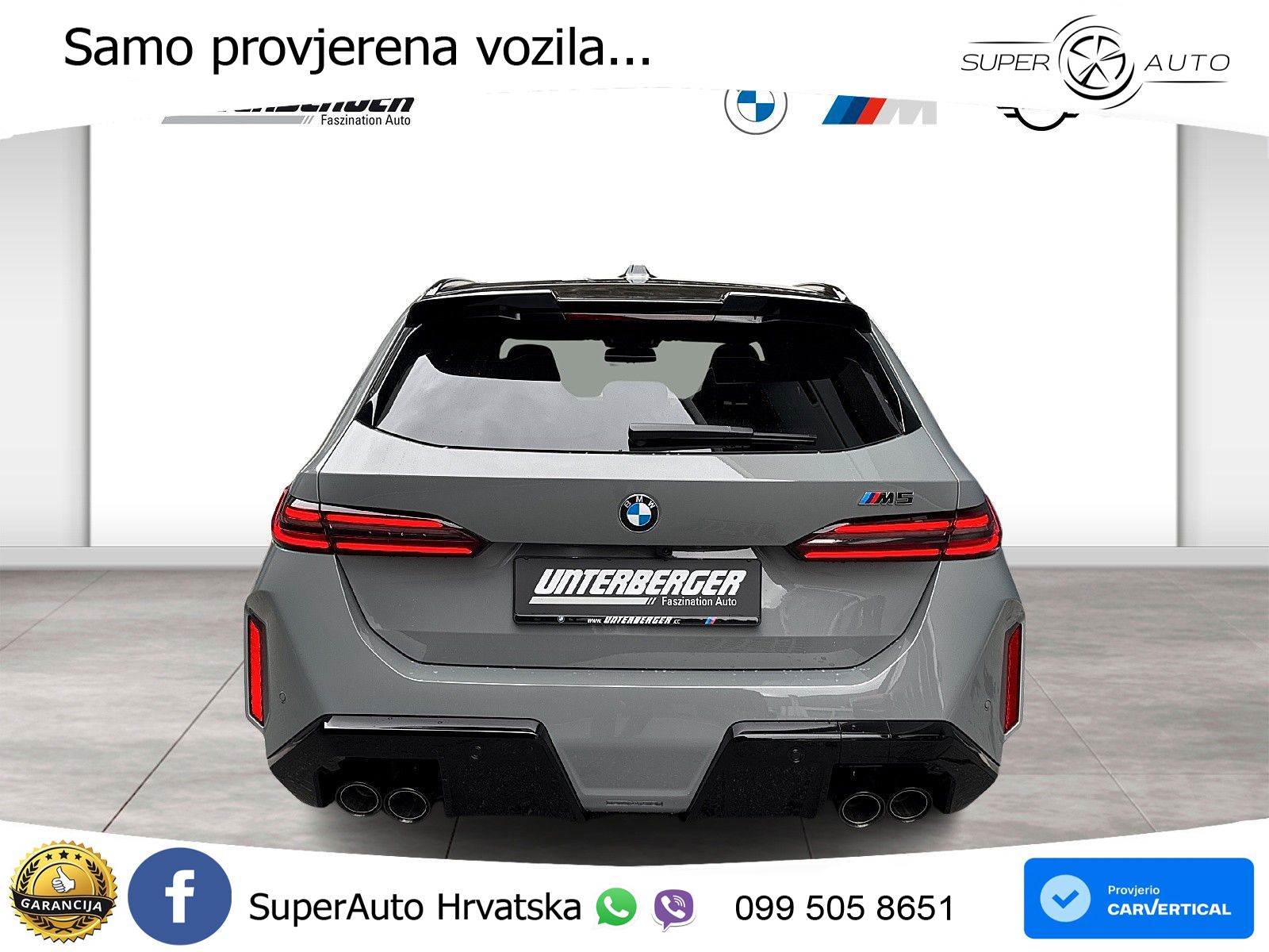 BMW M5 Touring 4.4 V8 (727 KS) xDrive Steptronic LED+GR SJED+ACC