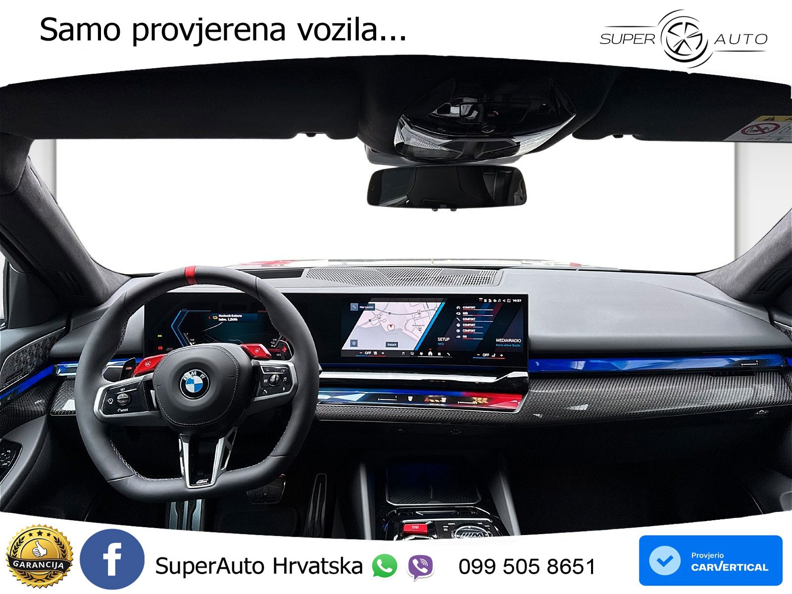BMW M5 Touring 4.4 V8 (727 KS) xDrive Steptronic LED+GR SJED+ACC