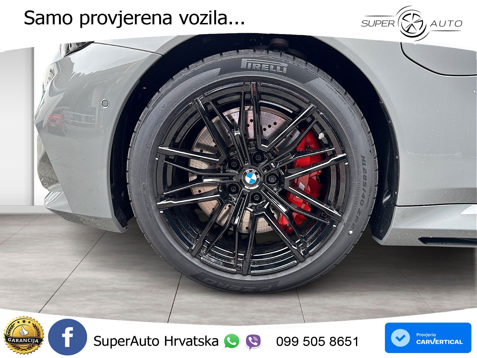 BMW M5 Touring 4.4 V8 (727 KS) xDrive Steptronic LED+GR SJED+ACC