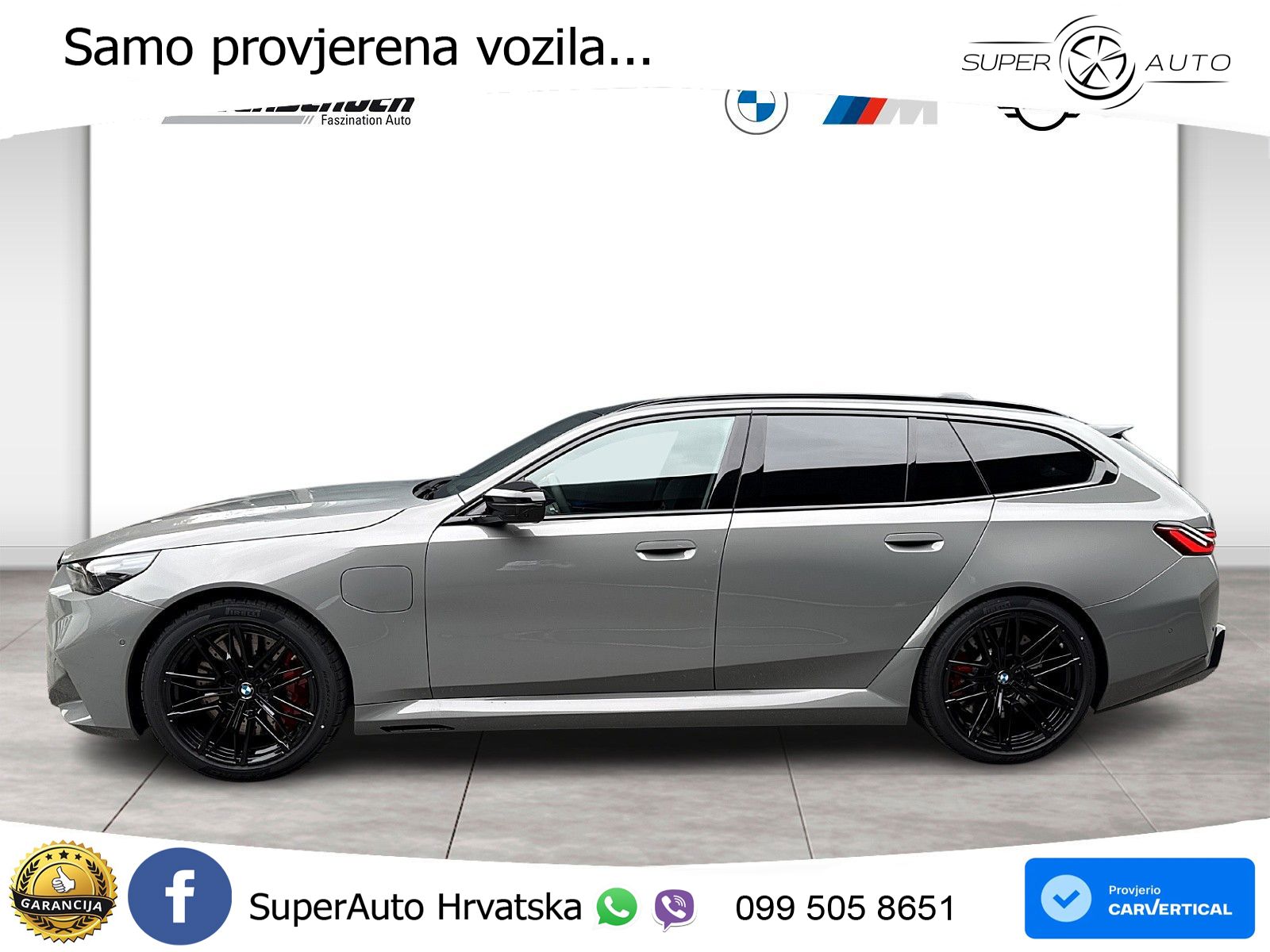 BMW M5 Touring 4.4 V8 (727 KS) xDrive Steptronic LED+GR SJED+ACC