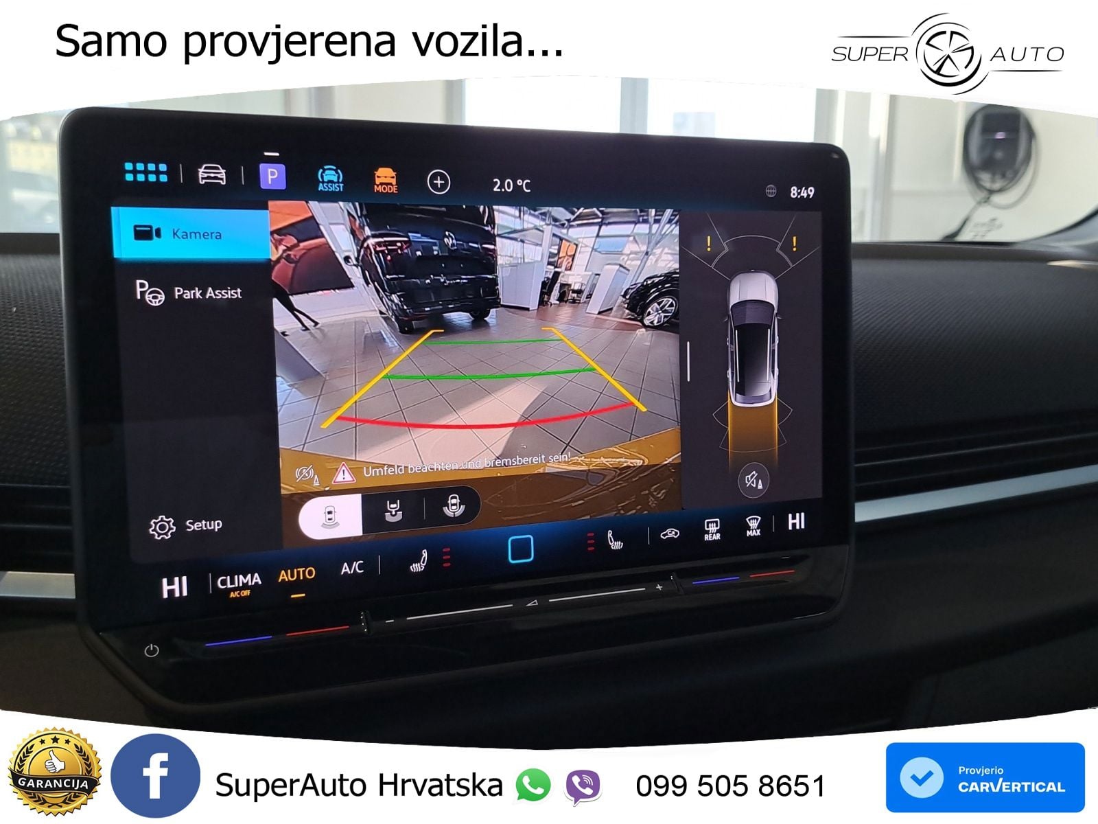 Volkswagen T-Roc II 1.5 eTSI (150 KS)  DSG MATRIX+GR SJED+KAM