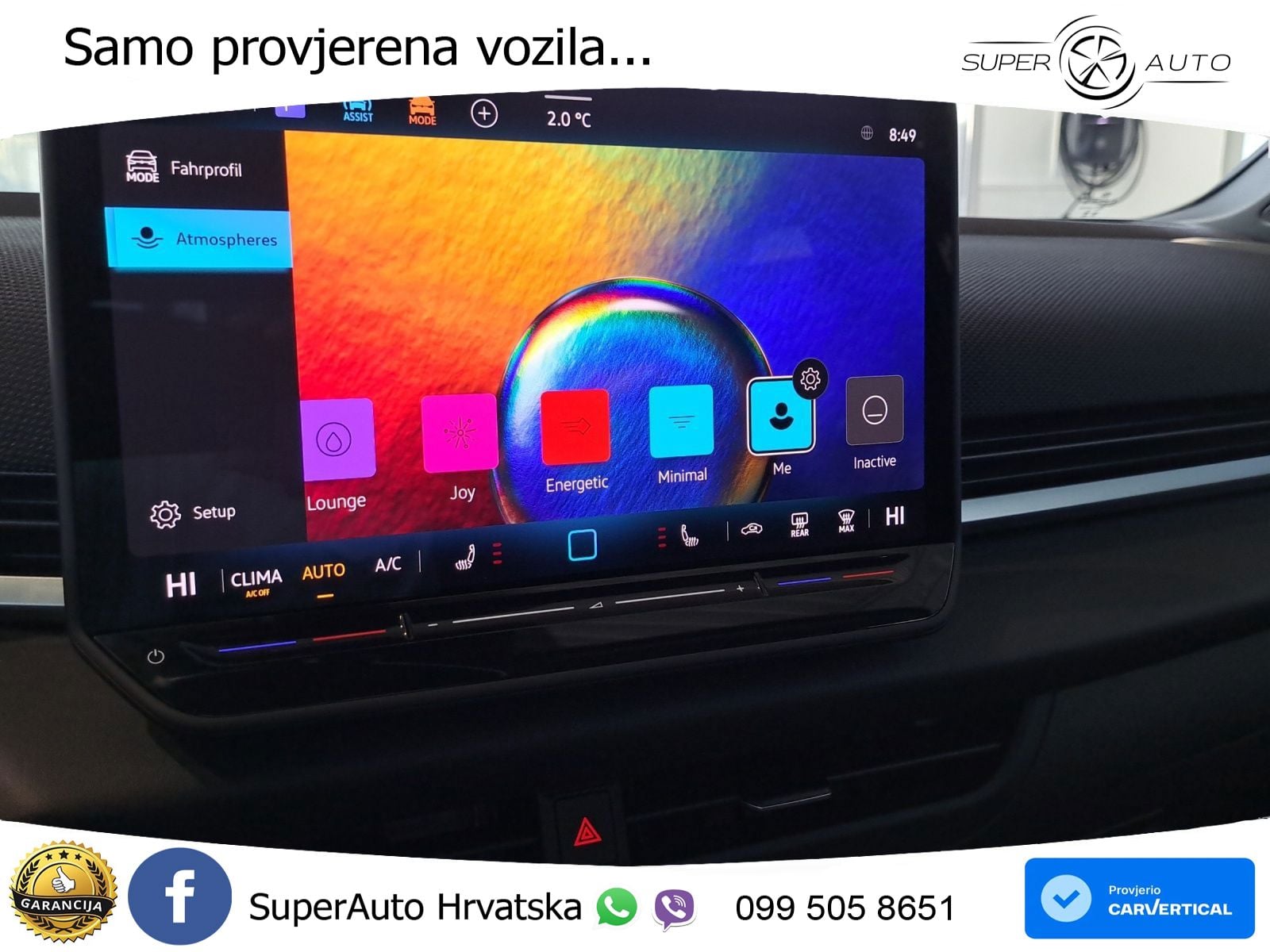 Volkswagen T-Roc II 1.5 eTSI (150 KS)  DSG MATRIX+GR SJED+KAM