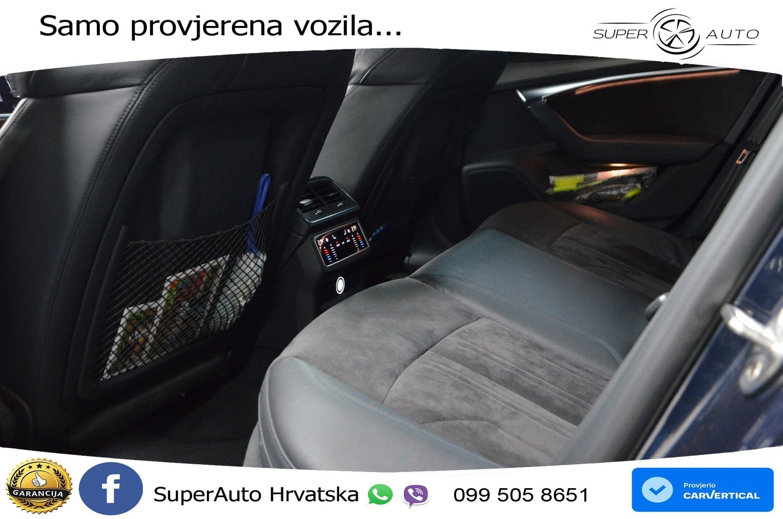 Audi A6 50 TDI V6 (286 KS) quattro tiptronic S line ZRAČNI+ACC+GR SJED+KAM+PANO