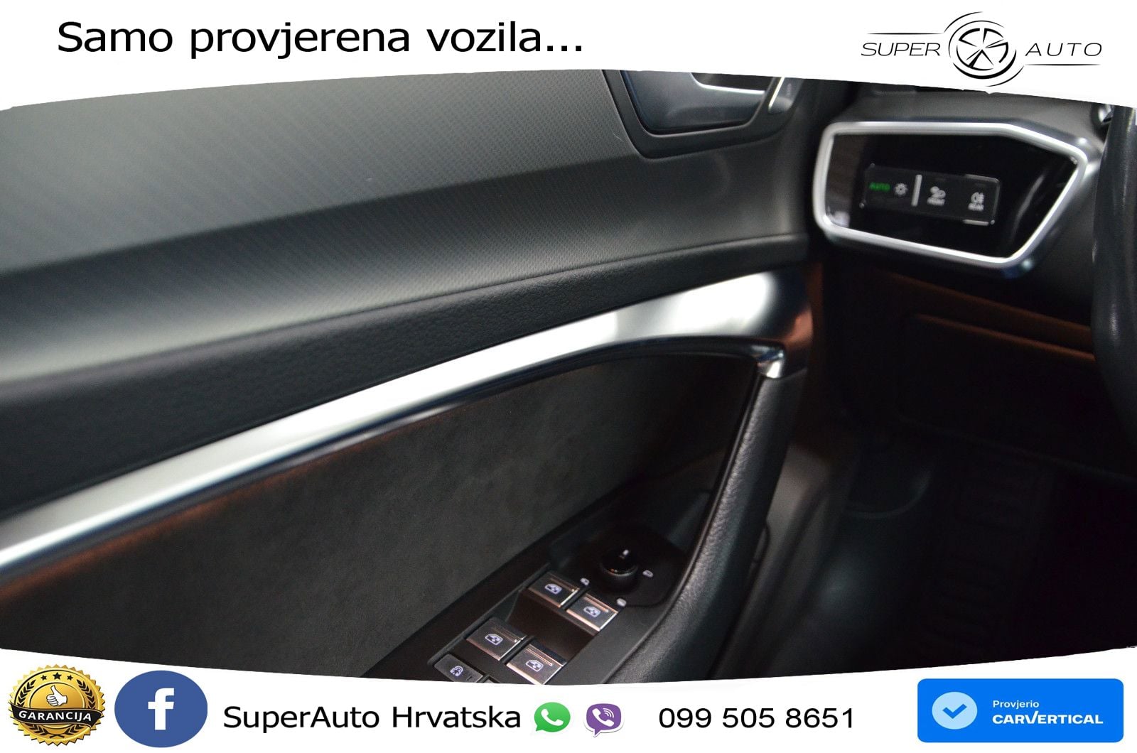 Audi A6 50 TDI V6 (286 KS) quattro tiptronic S line ZRAČNI+ACC+GR SJED+KAM+PANO
