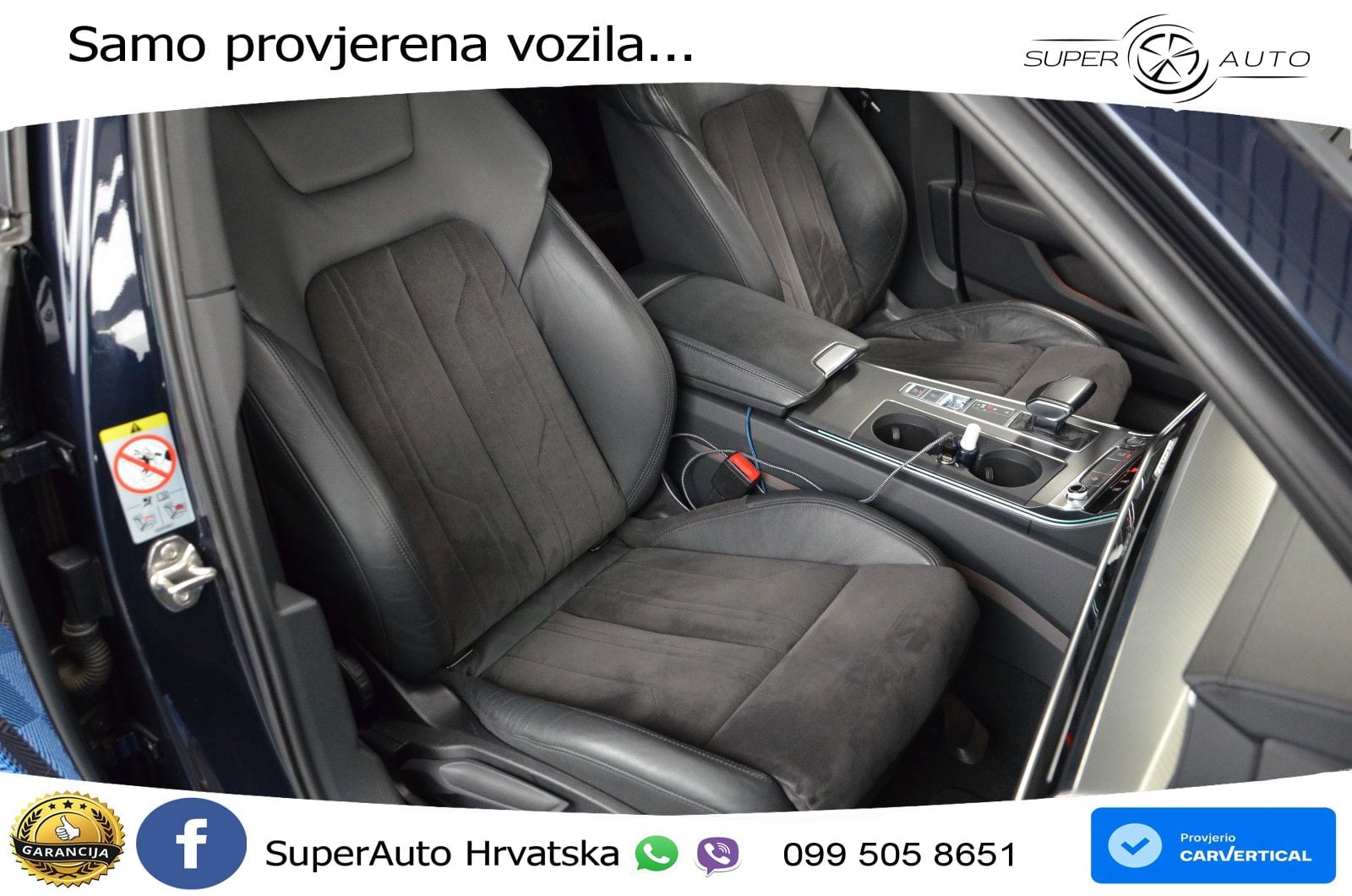 Audi A6 50 TDI V6 (286 KS) quattro tiptronic S line ZRAČNI+ACC+GR SJED+KAM+PANO