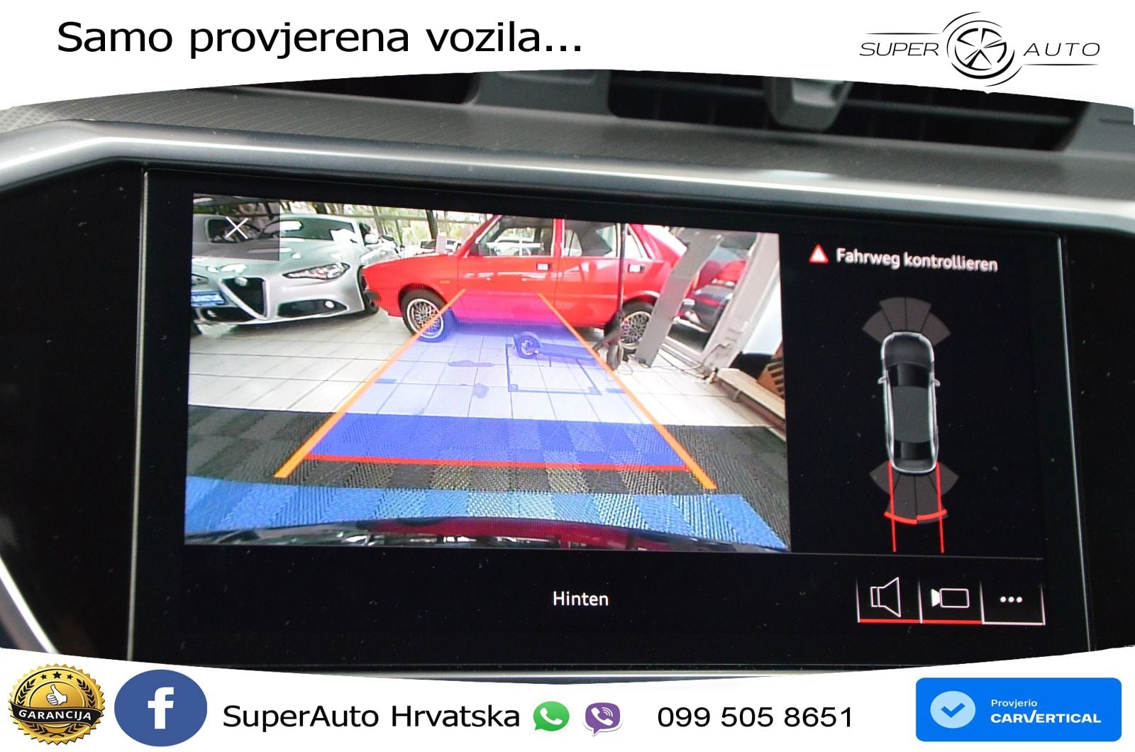 Audi A6 50 TDI V6 (286 KS) quattro tiptronic S line ZRAČNI+ACC+GR SJED+KAM+PANO