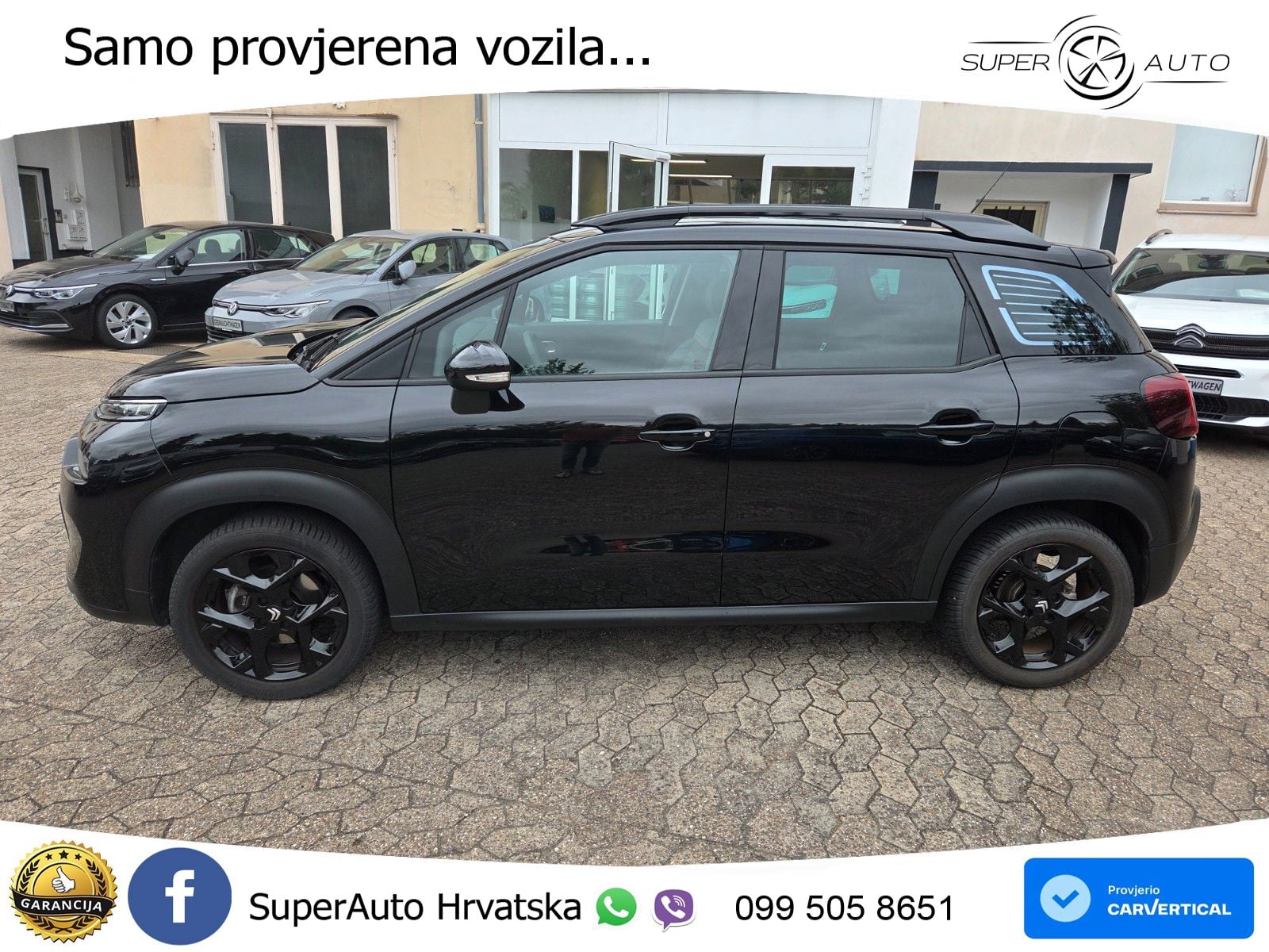 Citroen C3 Aircross 1.2 PureTech (131 KS) Automatic MAX
