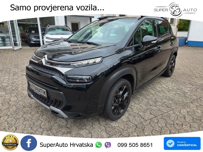 Citroen C3 Aircross 1.2 PureTech (131 KS) Automatic MAX
