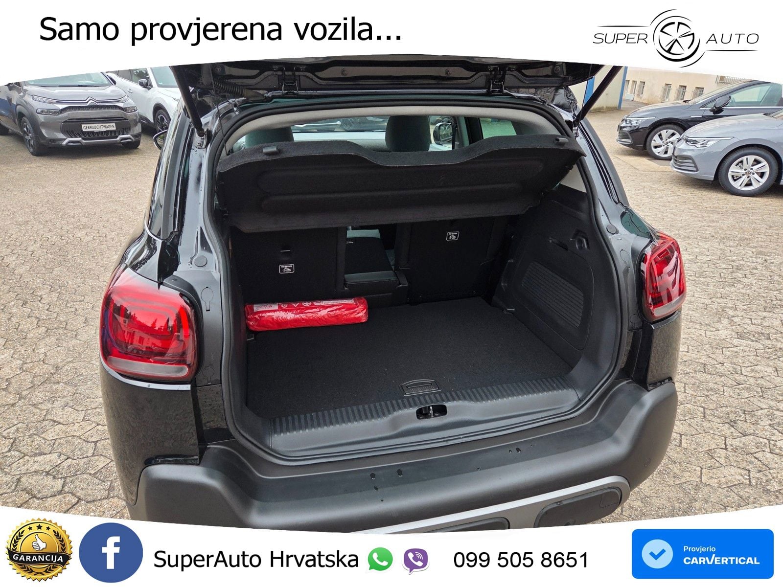 Citroen C3 Aircross 1.2 PureTech (131 KS) Automatic MAX