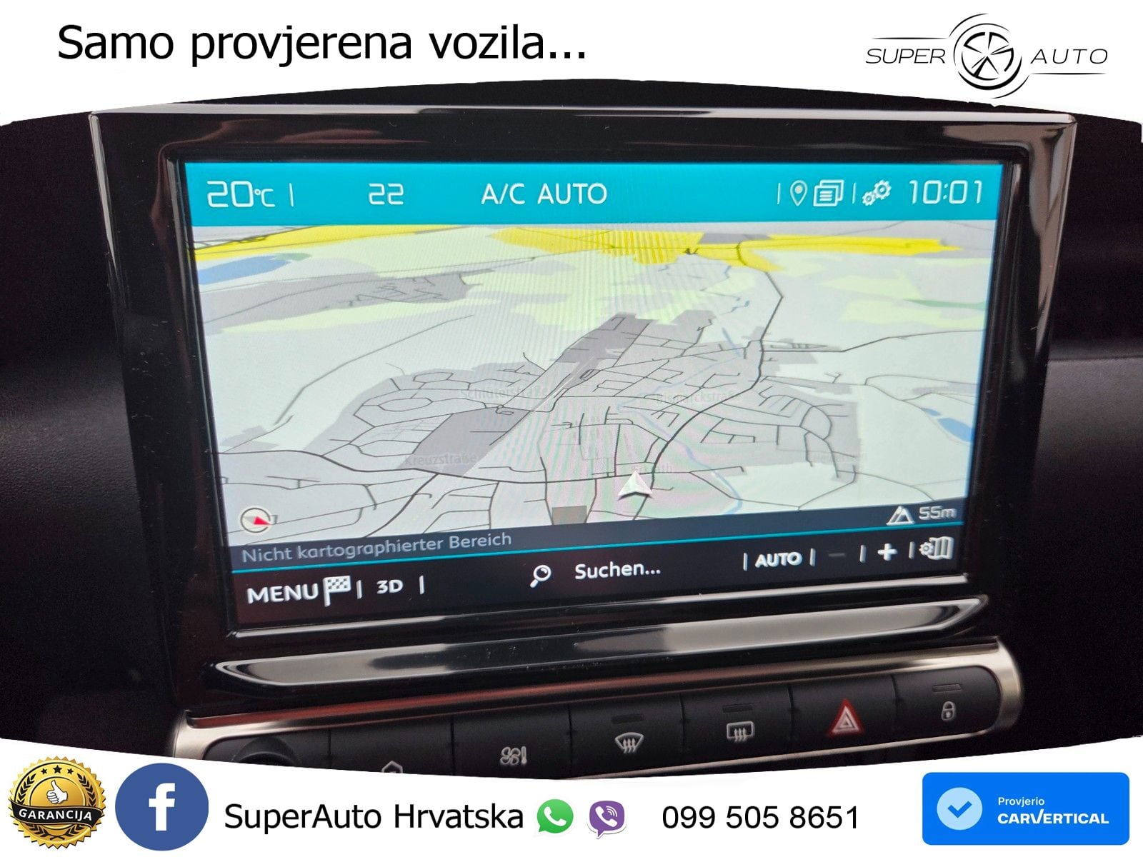 Citroen C3 Aircross 1.2 PureTech (131 KS) Automatic MAX