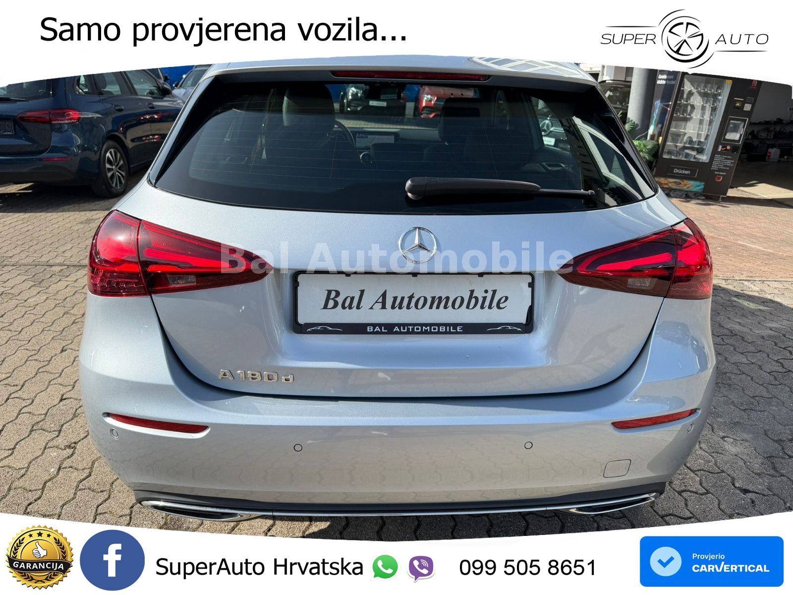 Mercedes-Benz A 180d 8G-DCT