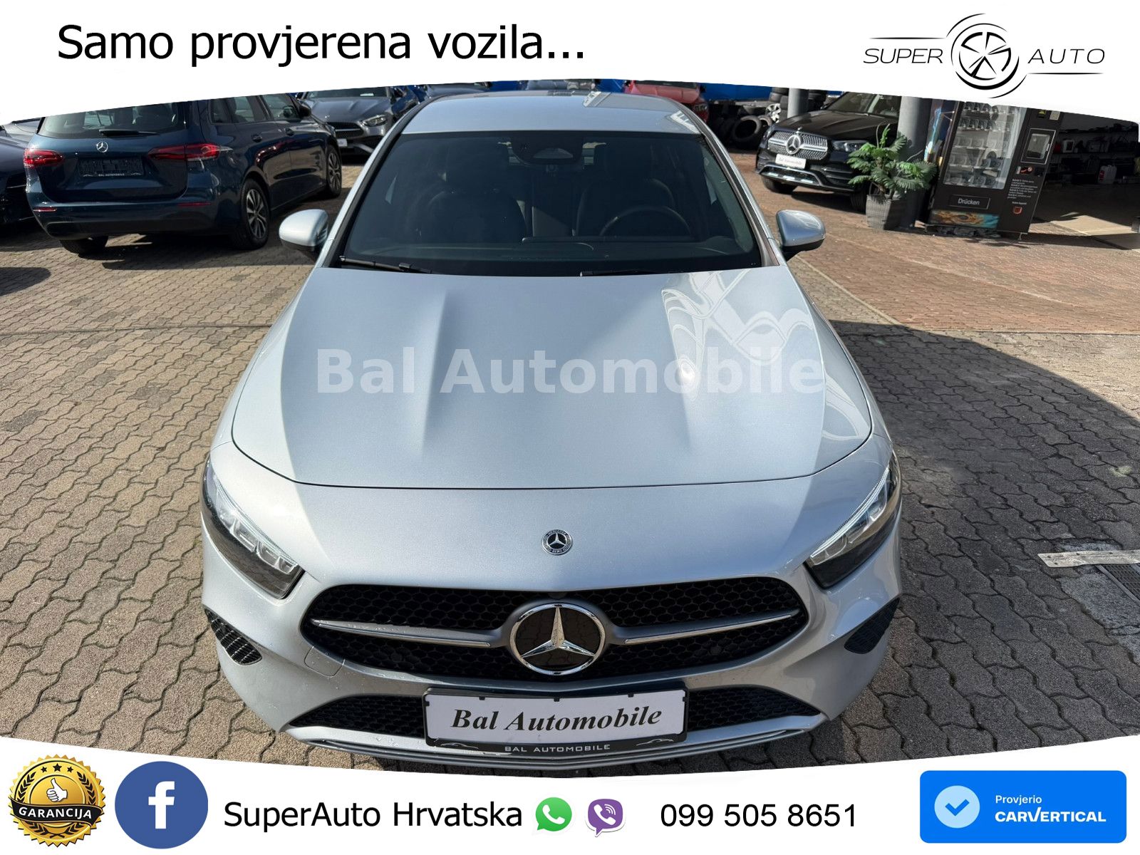 Mercedes-Benz A 180d 8G-DCT