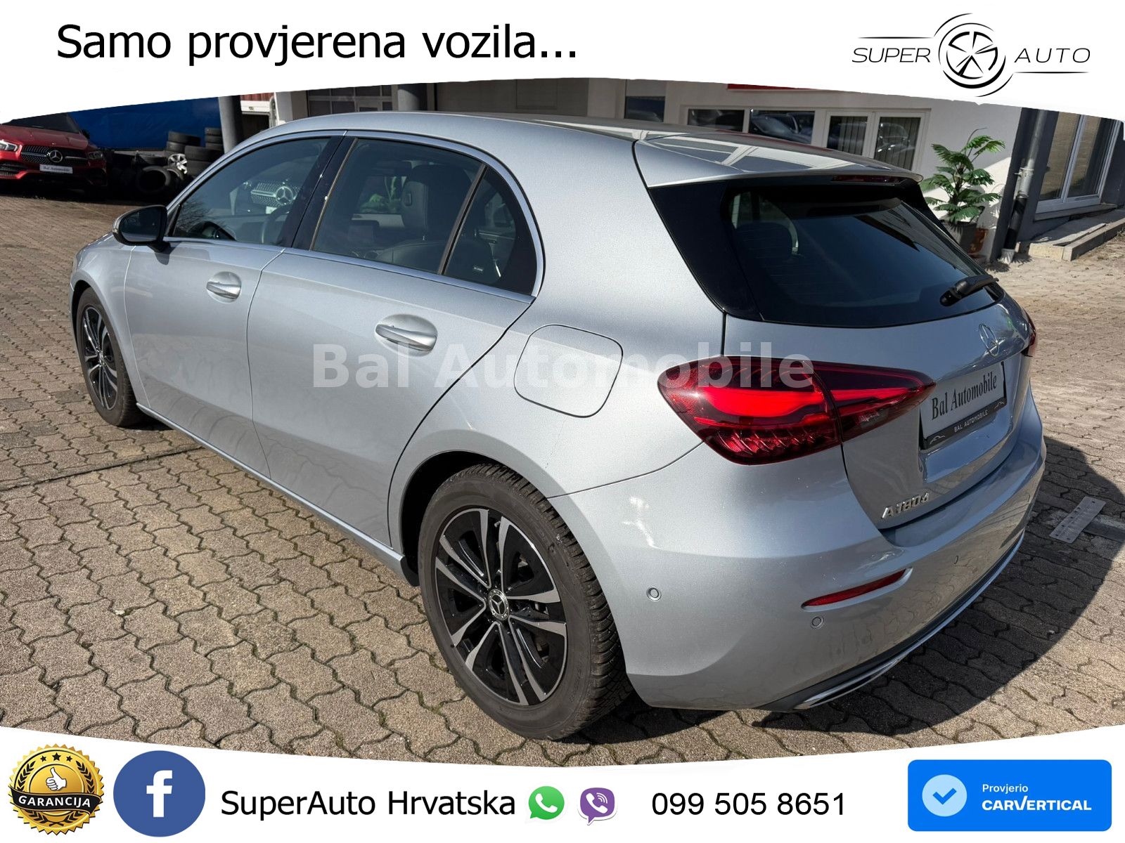 Mercedes-Benz A 180d 8G-DCT
