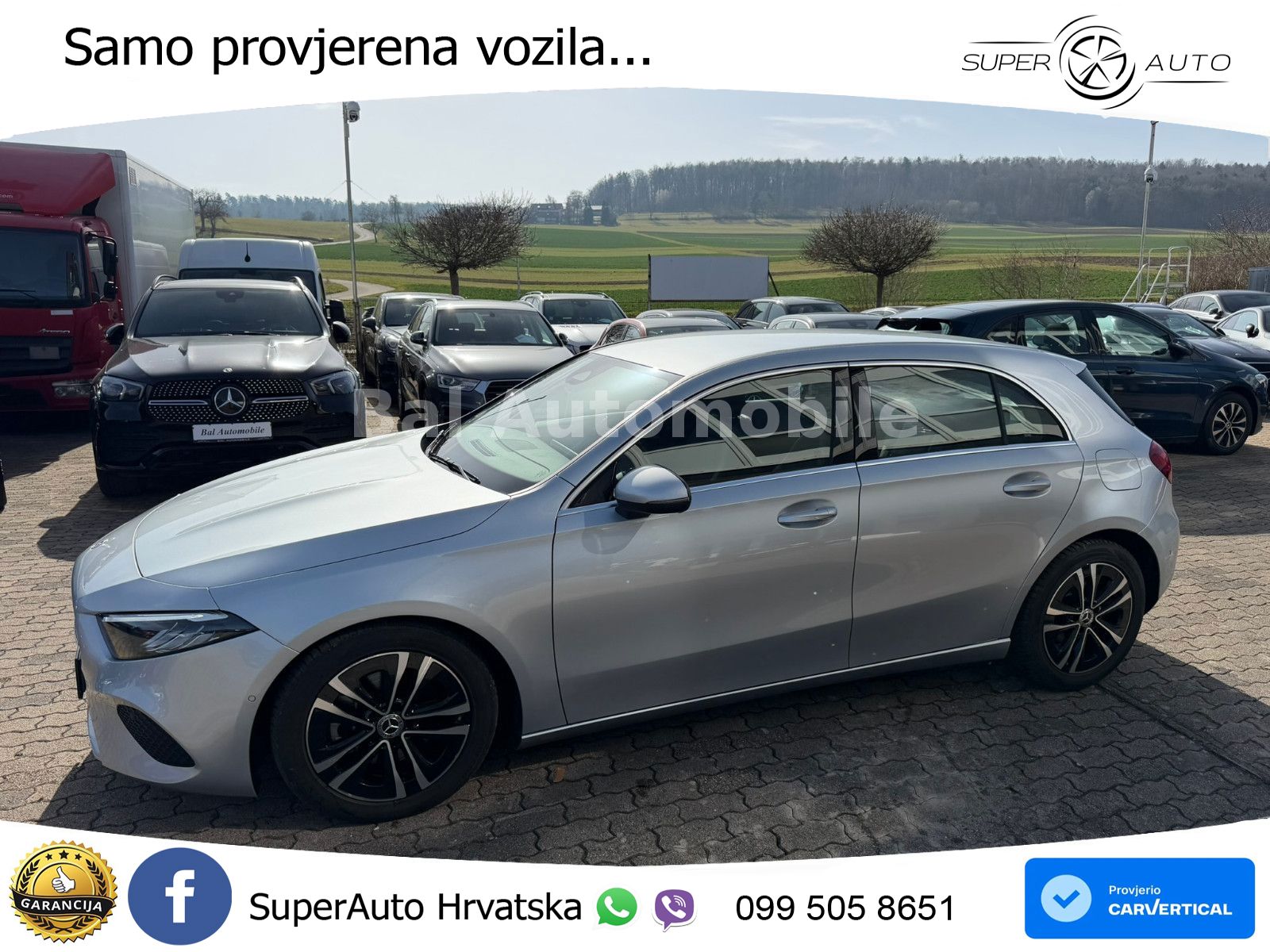 Mercedes-Benz A 180d 8G-DCT
