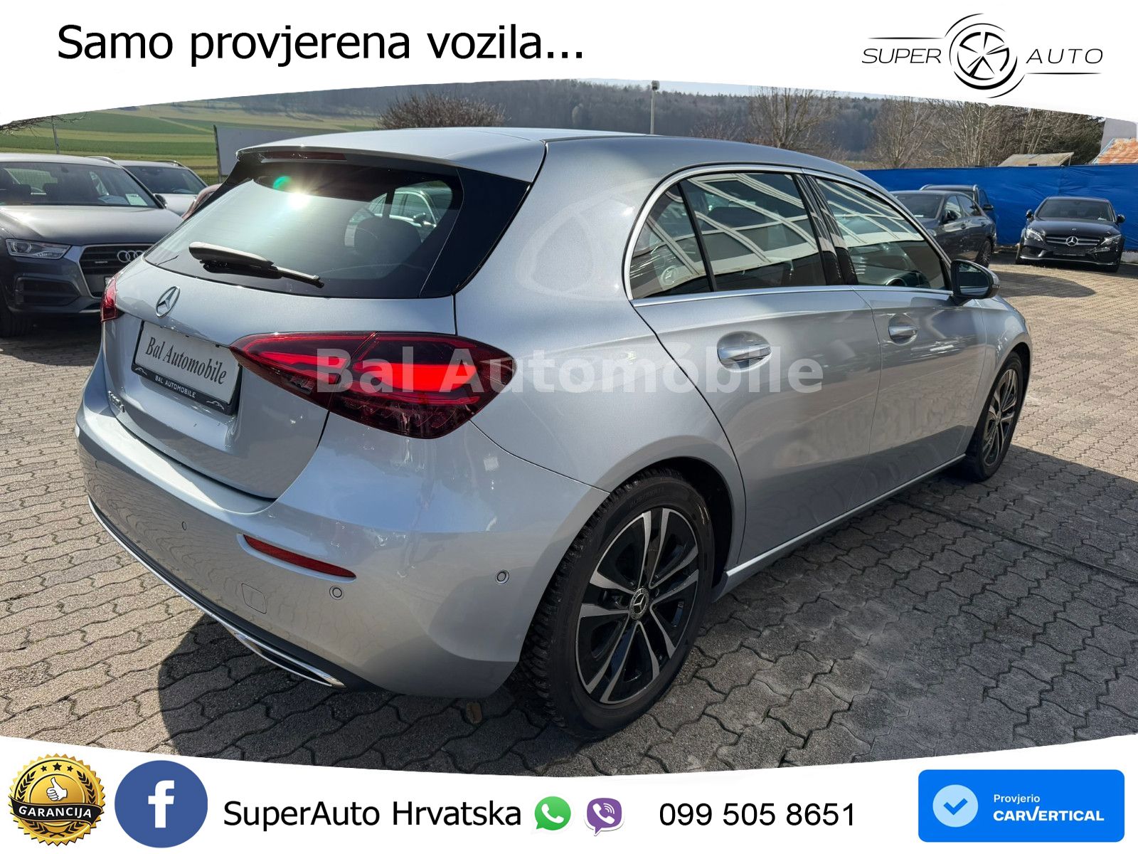 Mercedes-Benz A 180d 8G-DCT