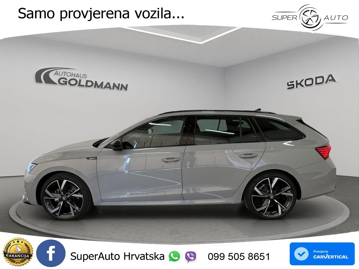 Škoda Octavia Combi 1.5 TSI (150 KS) DSG SportLine LED+GR SJED+ACC