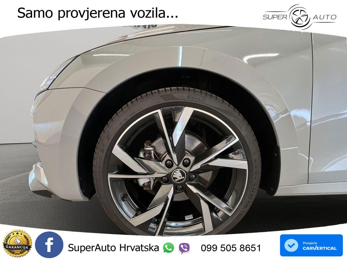 Škoda Octavia Combi 1.5 TSI (150 KS) DSG SportLine LED+GR SJED+ACC