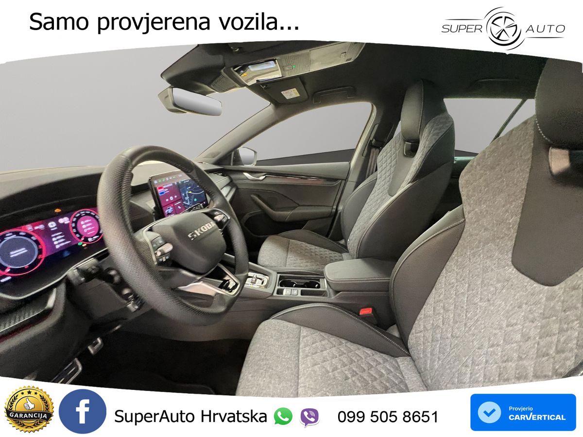 Škoda Octavia Combi 1.5 TSI (150 KS) DSG SportLine LED+GR SJED+ACC