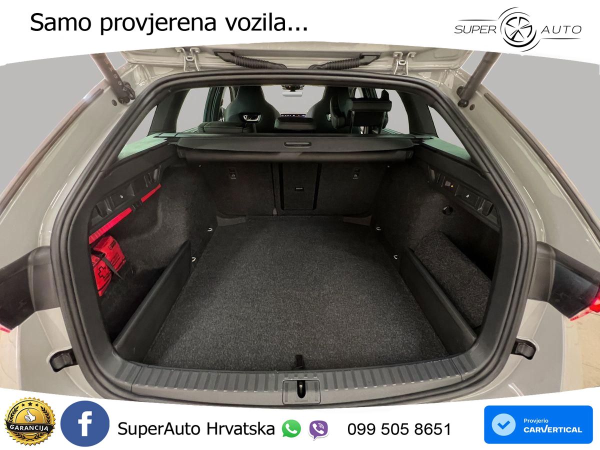 Škoda Octavia Combi 1.5 TSI (150 KS) DSG SportLine LED+GR SJED+ACC