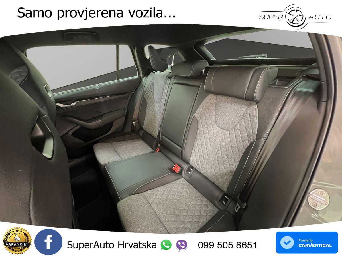 Škoda Octavia Combi 1.5 TSI (150 KS) DSG SportLine LED+GR SJED+ACC
