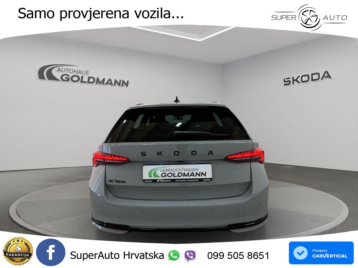Škoda Octavia Combi 1.5 TSI (150 KS) DSG SportLine LED+GR SJED+ACC