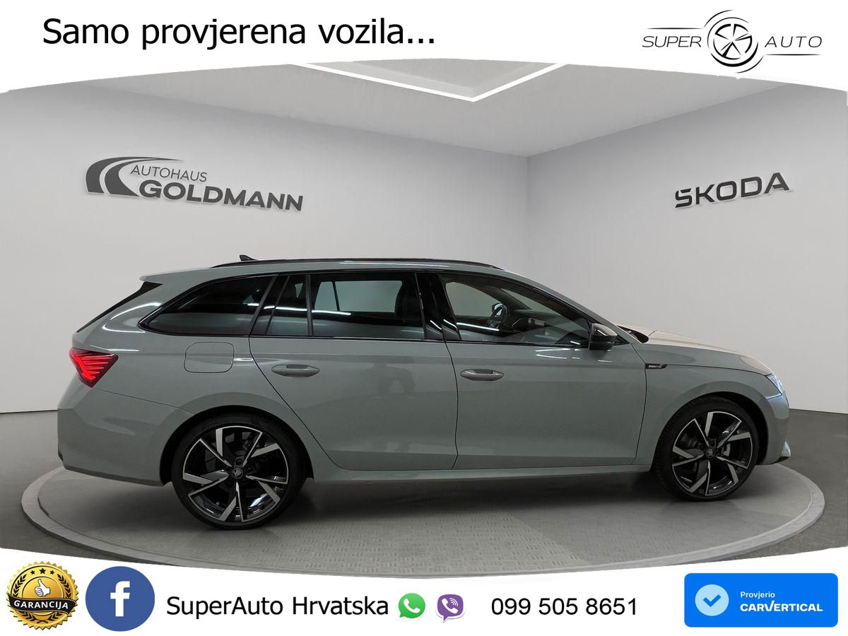 Škoda Octavia Combi 1.5 TSI (150 KS) DSG SportLine LED+GR SJED+ACC