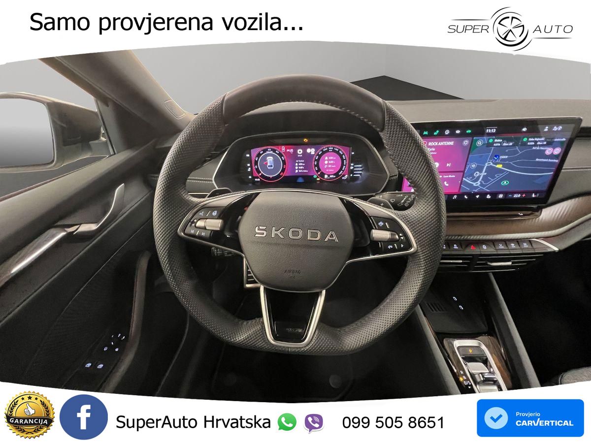 Škoda Octavia Combi 1.5 TSI (150 KS) DSG SportLine LED+GR SJED+ACC