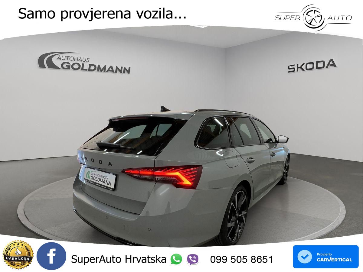 Škoda Octavia Combi 1.5 TSI (150 KS) DSG SportLine LED+GR SJED+ACC