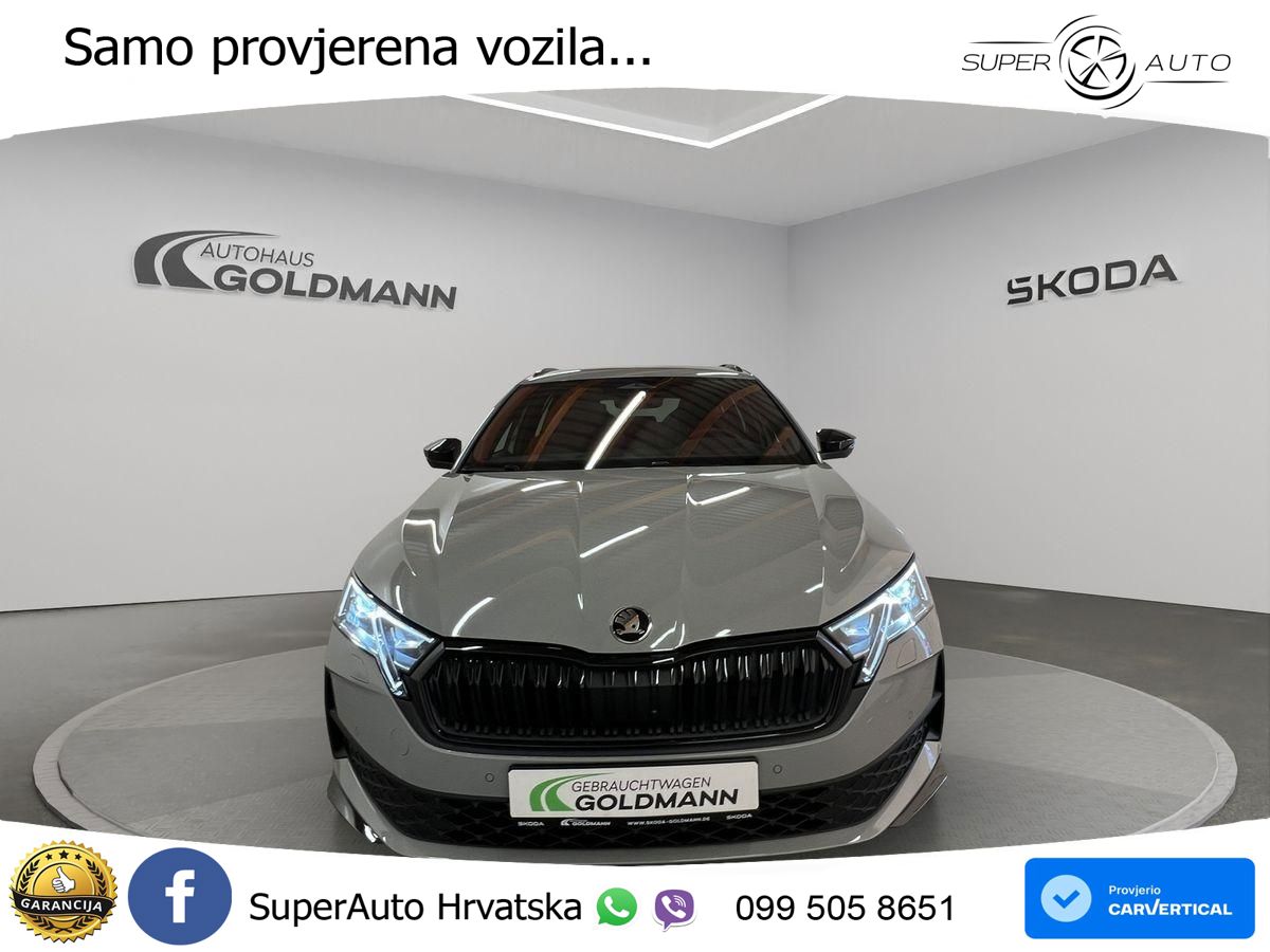 Škoda Octavia Combi 1.5 TSI (150 KS) DSG SportLine LED+GR SJED+ACC
