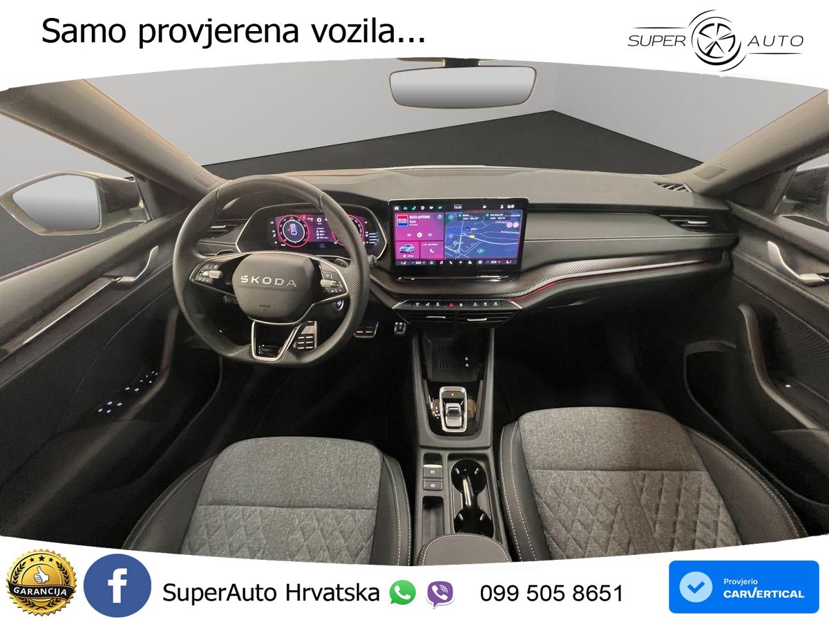 Škoda Octavia Combi 1.5 TSI (150 KS) DSG SportLine LED+GR SJED+ACC