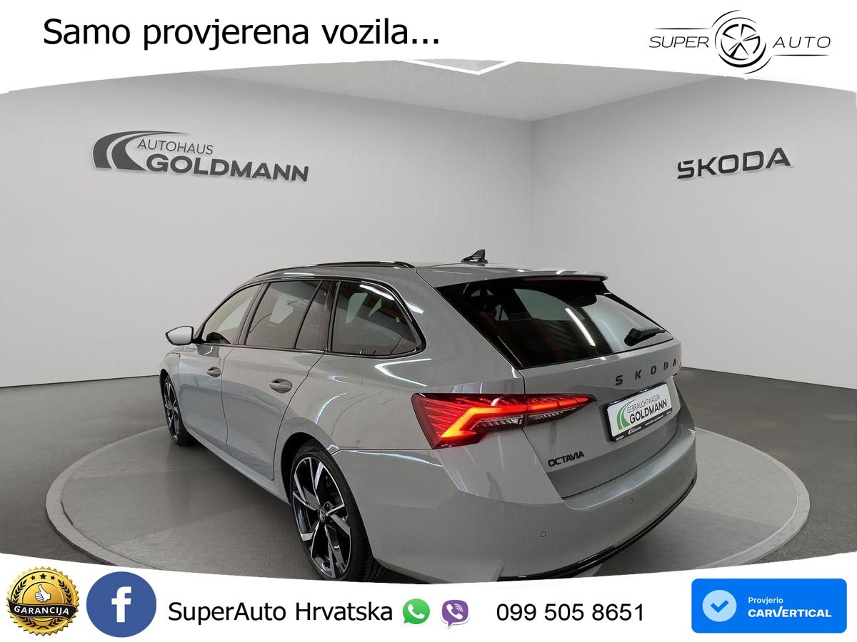Škoda Octavia Combi 1.5 TSI (150 KS) DSG SportLine LED+GR SJED+ACC