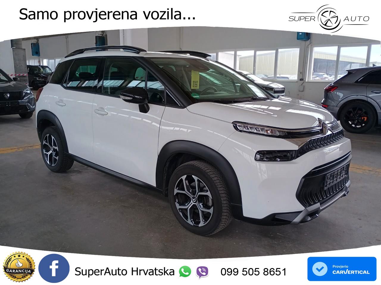 Citroen C3 Aircross 1.2 PureTech (110 KS) PLUS