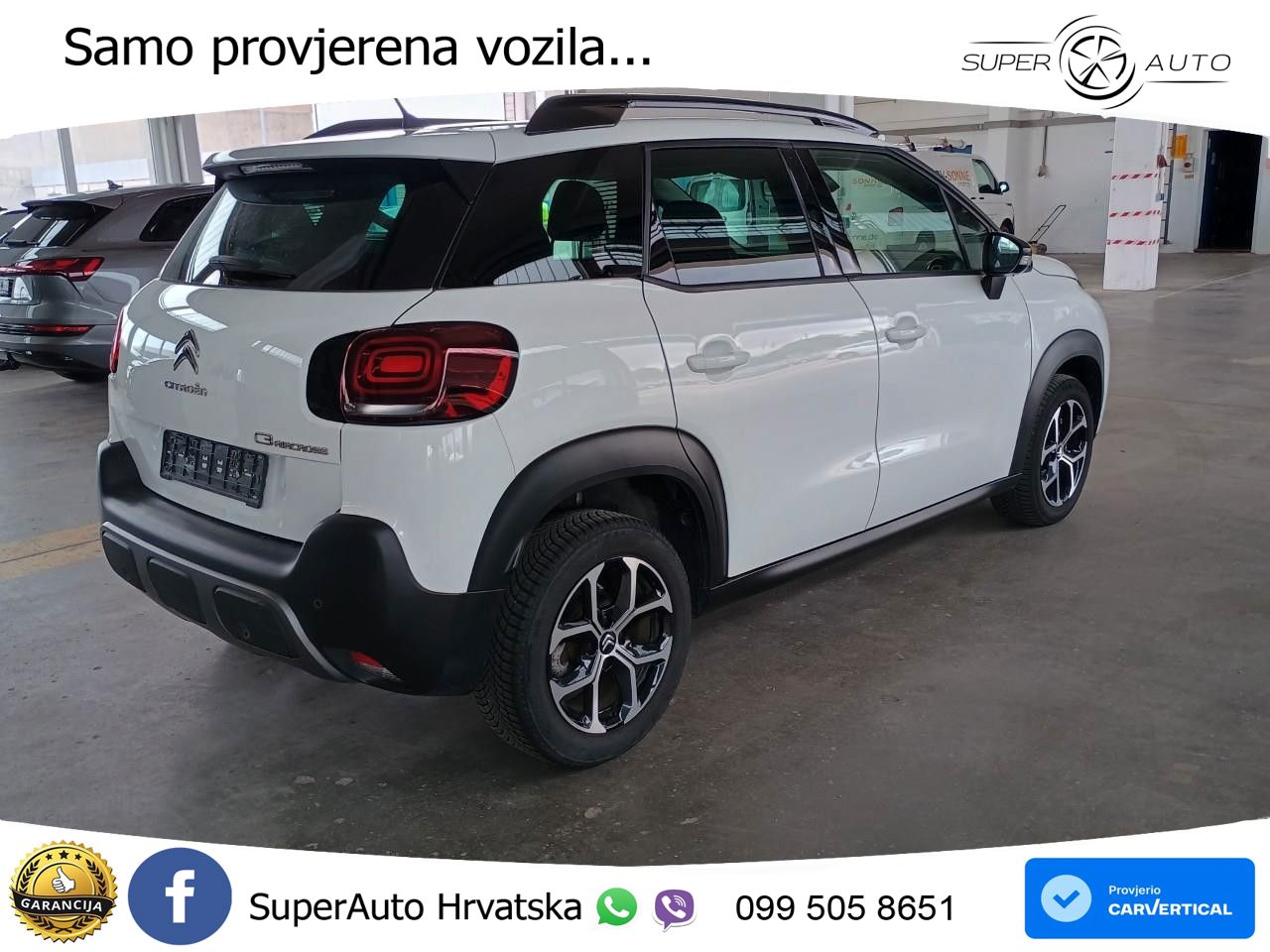 Citroen C3 Aircross 1.2 PureTech (110 KS) PLUS
