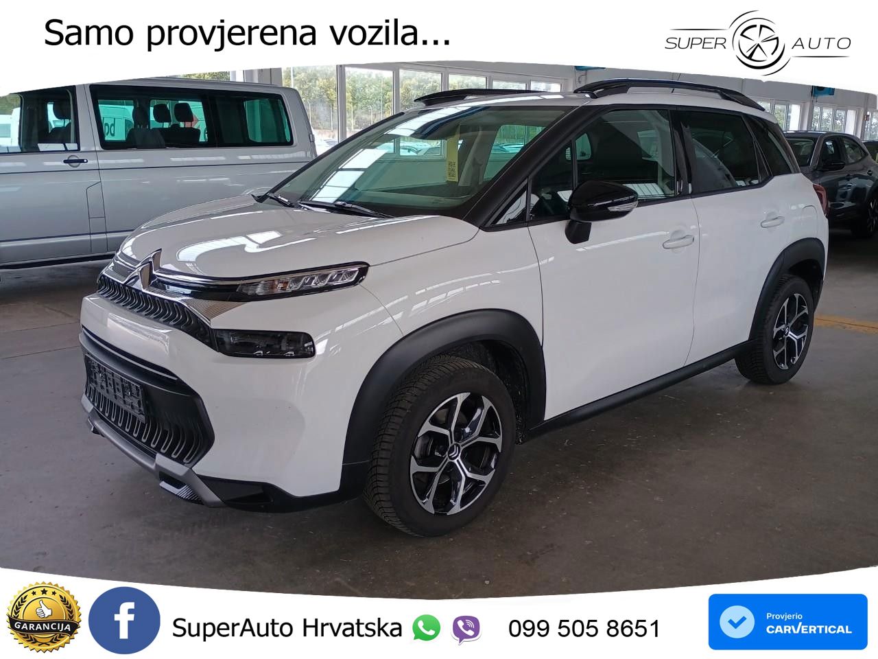 Citroen C3 Aircross 1.2 PureTech (110 KS) PLUS