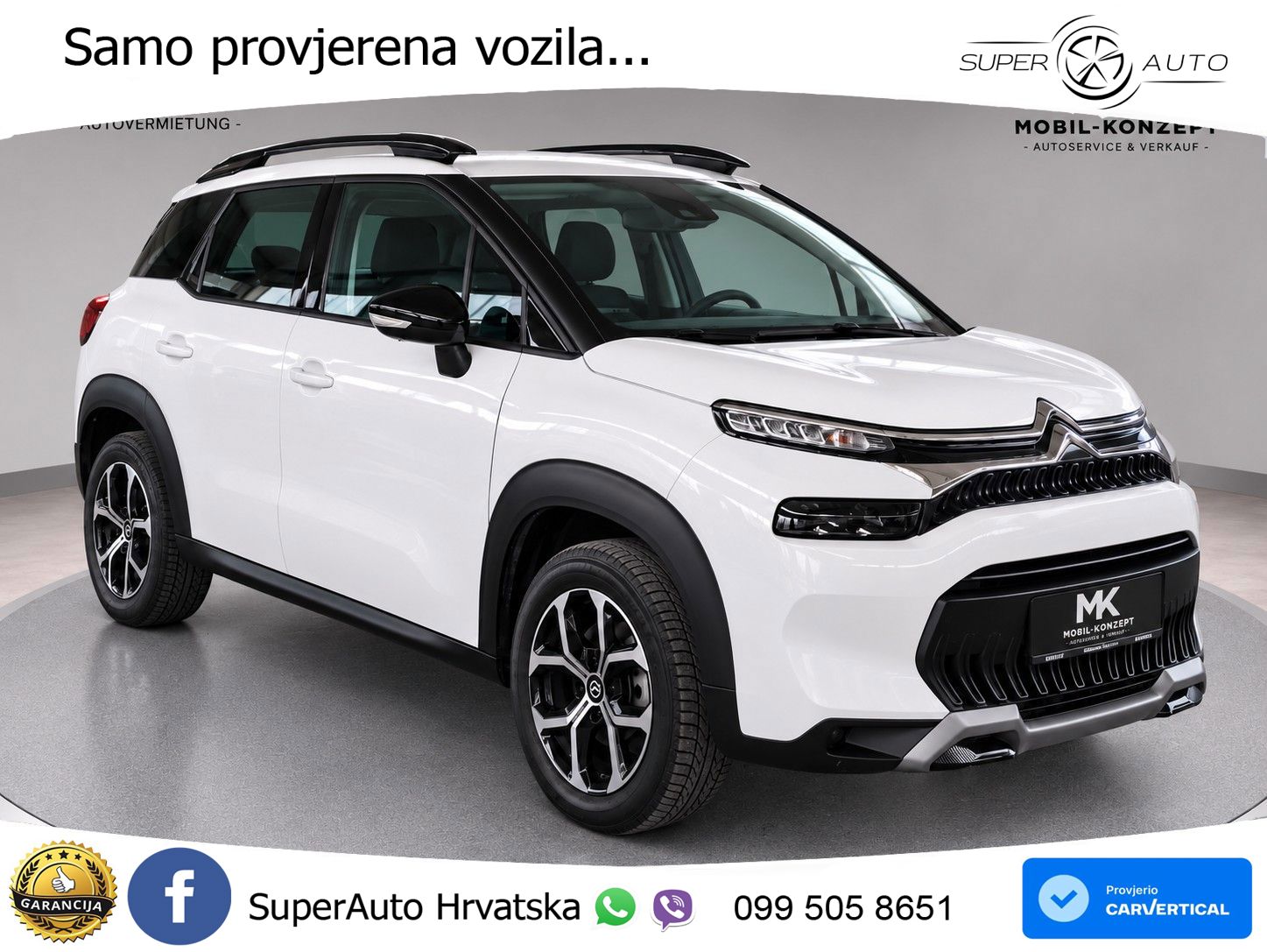 Citroen C3 Aircross 1.2 PureTech (110 KS) PLUS