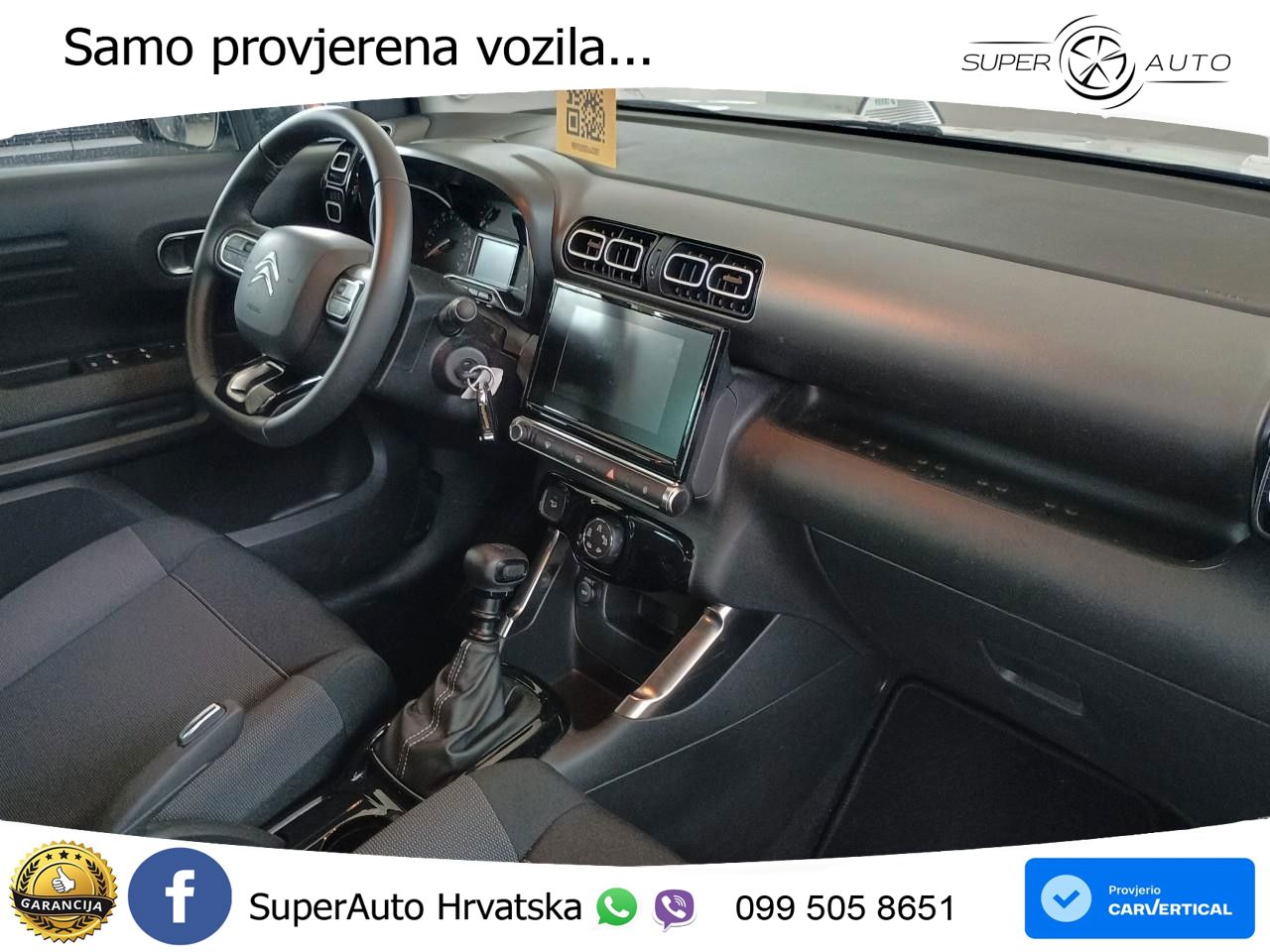 Citroen C3 Aircross 1.2 PureTech (110 KS) PLUS