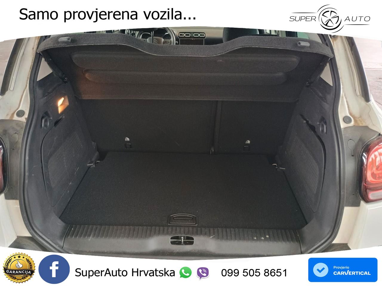 Citroen C3 Aircross 1.2 PureTech (110 KS) PLUS