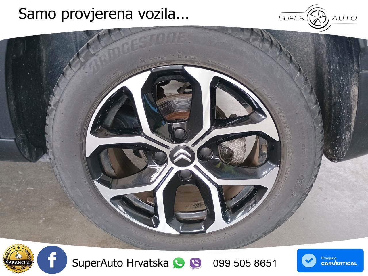 Citroen C3 Aircross 1.2 PureTech (110 KS) PLUS