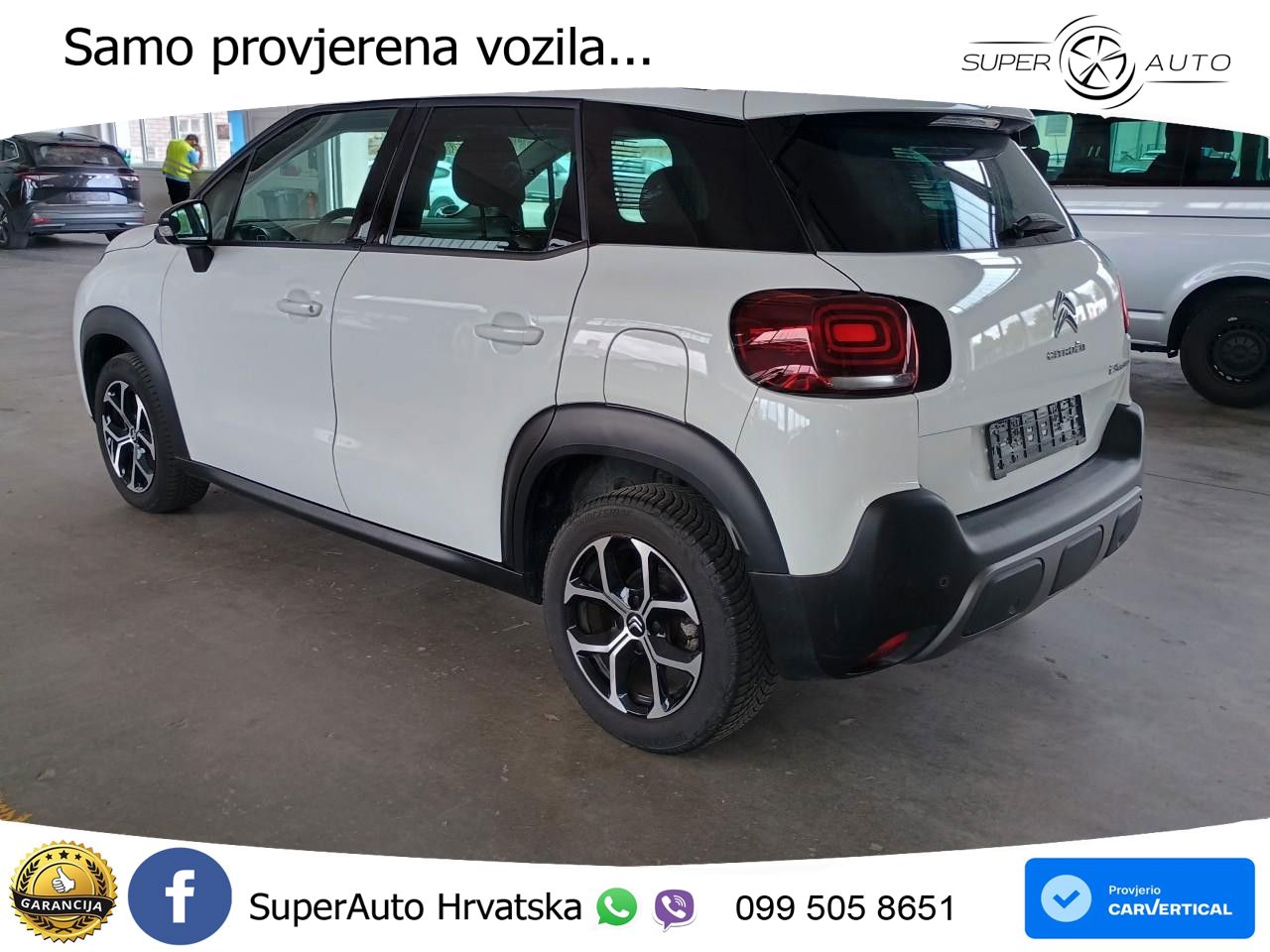 Citroen C3 Aircross 1.2 PureTech (110 KS) PLUS