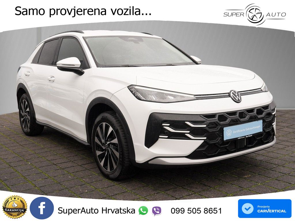 Volkswagen T-Roc 1.5 eTSI (116 KS)  DSG LED+GR SJED+ACC
