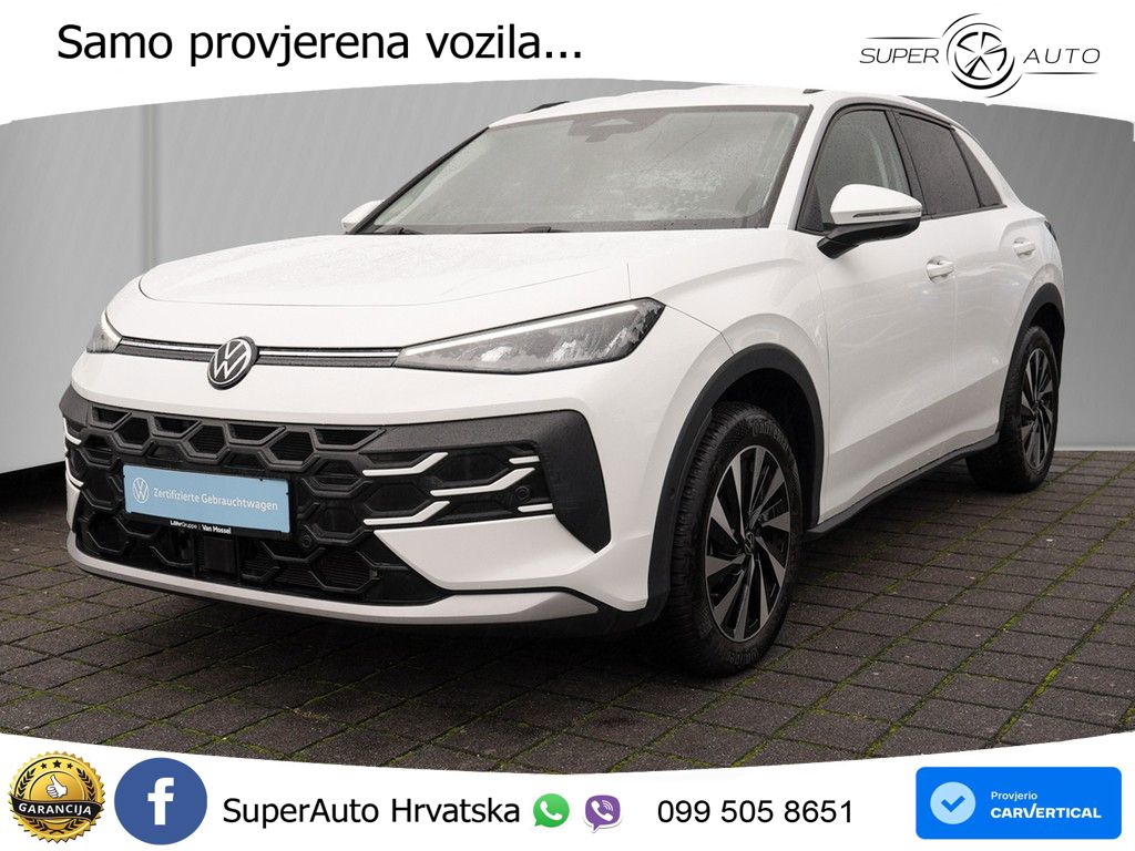 Volkswagen T-Roc 1.5 eTSI (116 KS)  DSG LED+GR SJED+ACC