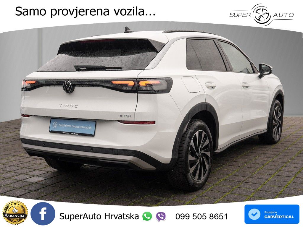 Volkswagen T-Roc 1.5 eTSI (116 KS)  DSG LED+GR SJED+ACC