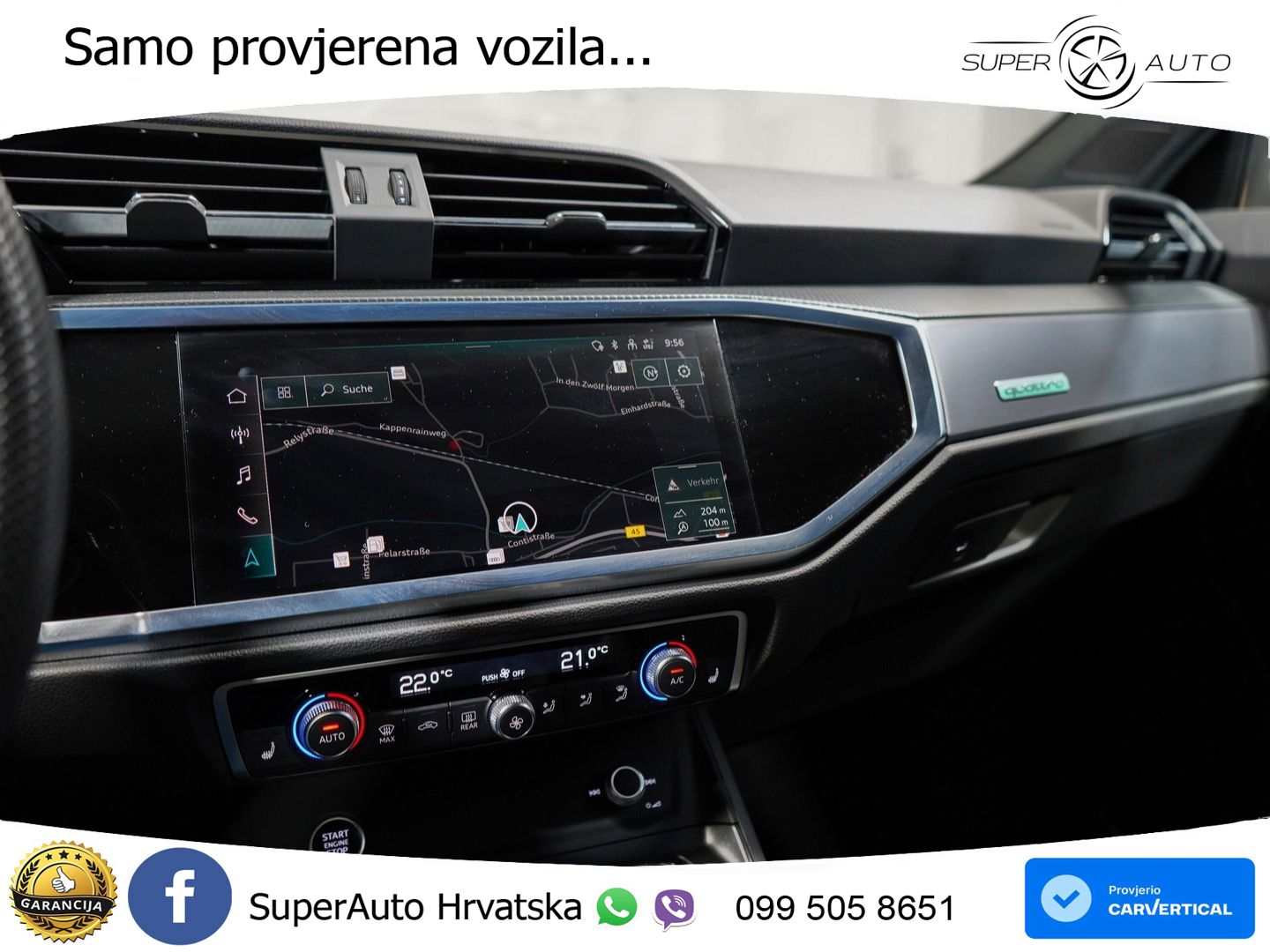 Audi Q3 Sportback 40 TDI (200 KS) quattro S tronic S line LED+GR SJED+ACC