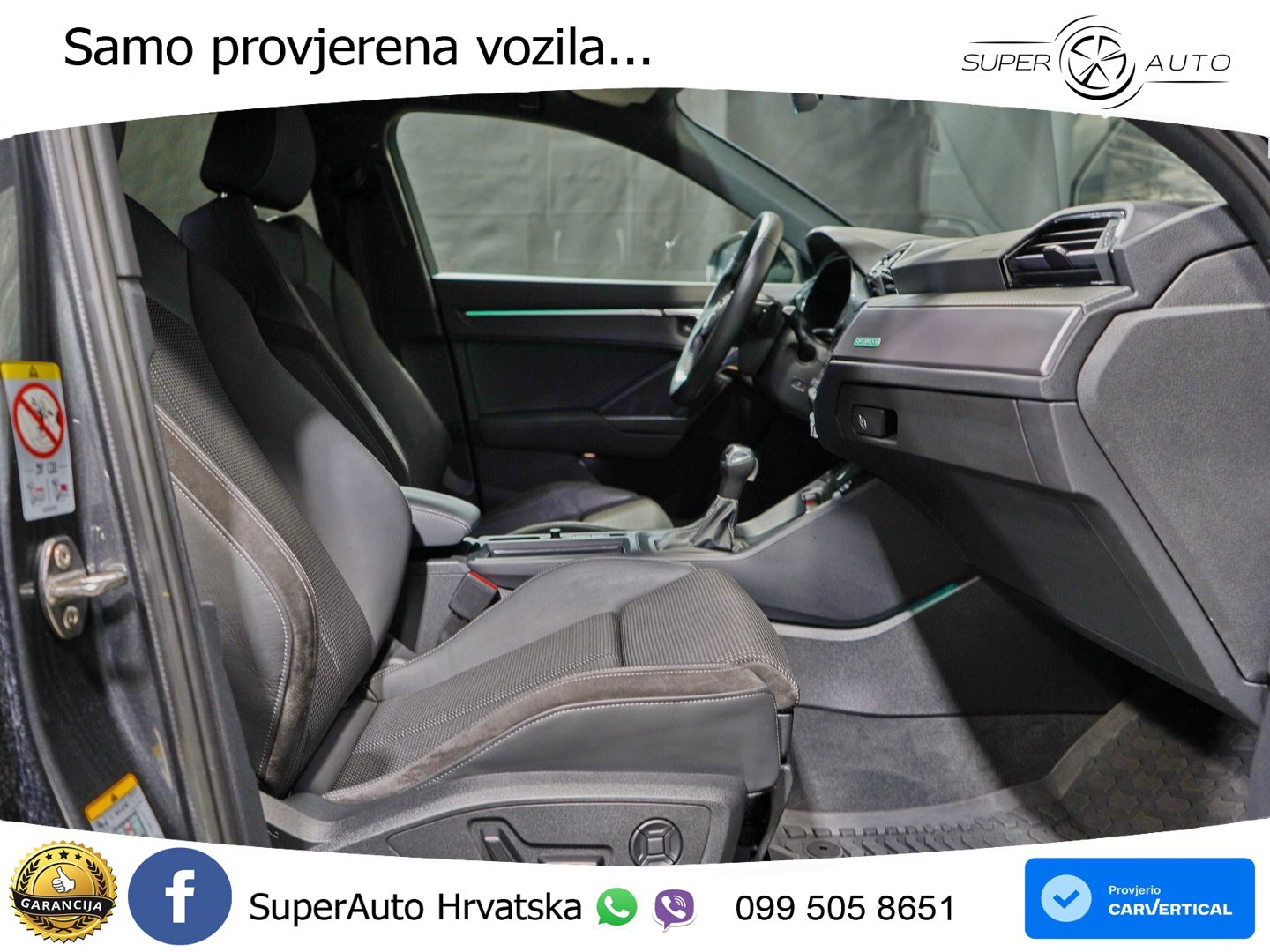 Audi Q3 Sportback 40 TDI (200 KS) quattro S tronic S line LED+GR SJED+ACC