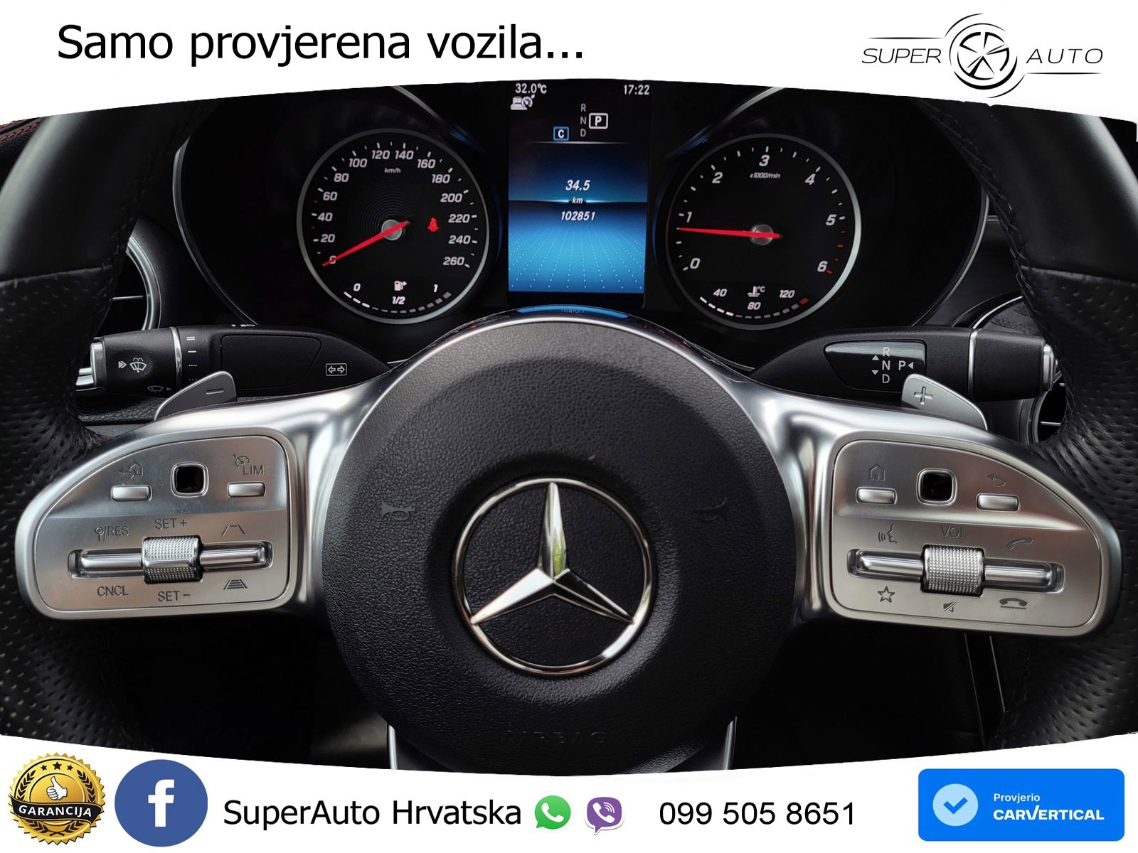 Mercedes GLC Coupe 220d (194 KS) 4MATIC G-TRONIC AMG LED+GR SJED+ACC
