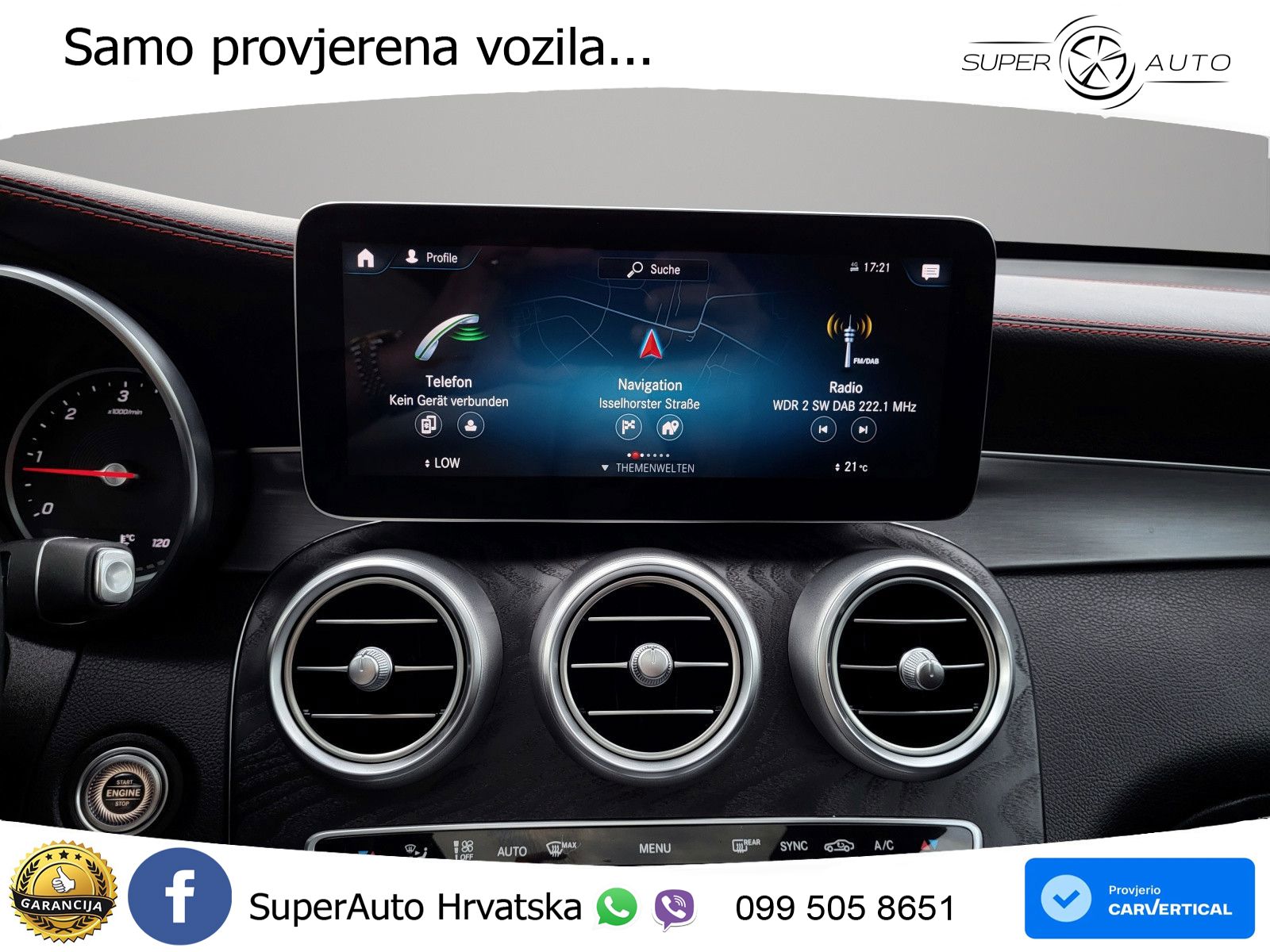 Mercedes GLC Coupe 220d (194 KS) 4MATIC G-TRONIC AMG LED+GR SJED+ACC