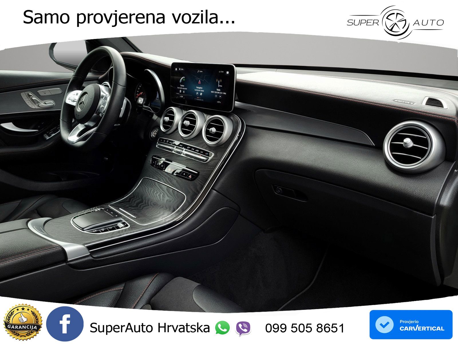 Mercedes GLC Coupe 220d (194 KS) 4MATIC G-TRONIC AMG LED+GR SJED+ACC