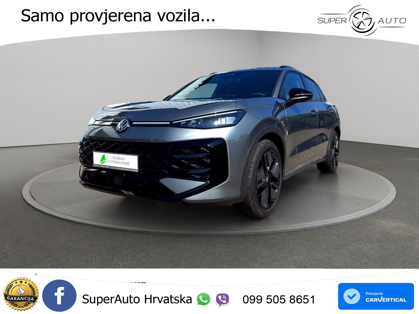 Volkswagen T-Roc II 1.5 eTSI (150 KS)  DSG LED+GR SJED+ACC