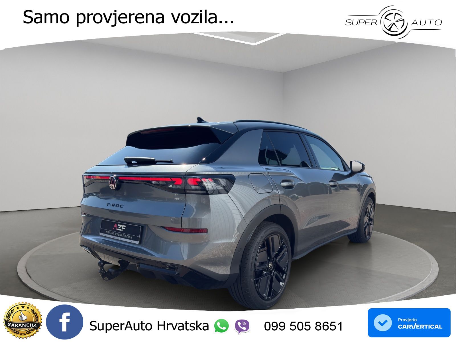 Volkswagen T-Roc II 1.5 eTSI (150 KS)  DSG LED+GR SJED+ACC